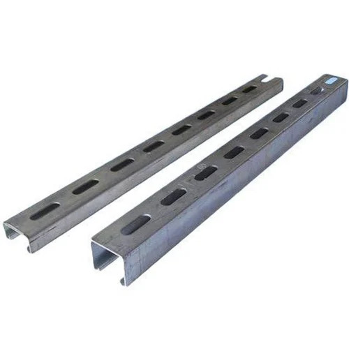Slotted C Channel - Color: Gray