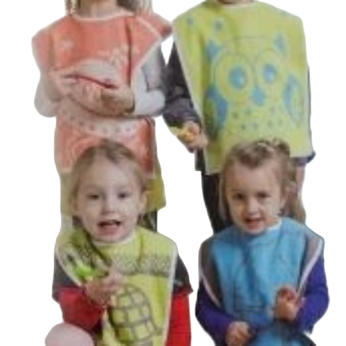 Soft Cotton Baby Bibs