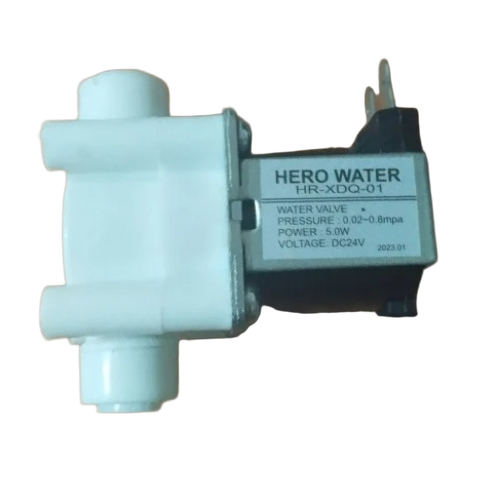 Sv Hero Water Black 24v Dc Solenoid Valve