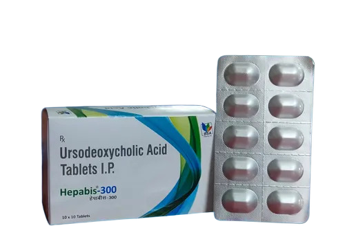 Ursodeoxycholic Acid Tablets (300Mg) - Suitable For: Adults