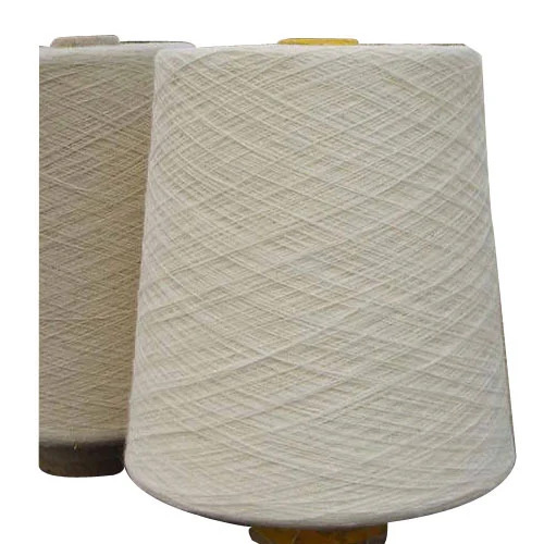 White Polyester Yarn