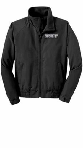 Winter Jacket For Security Guards By Raghav Traders