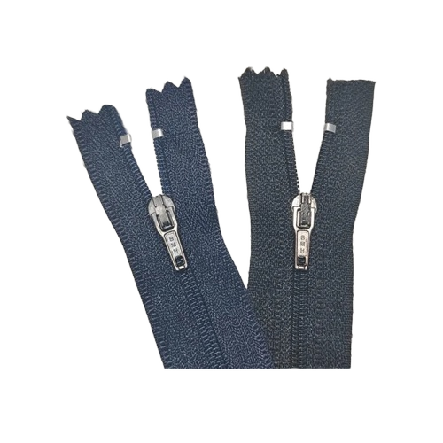 Black Garment Zipper