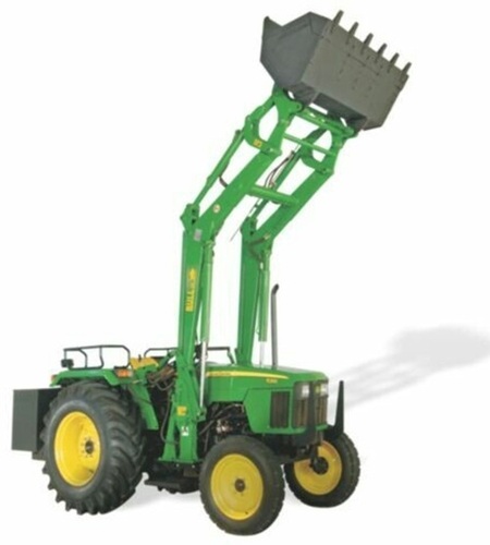 Bull Loader And Bucket - Color: Green