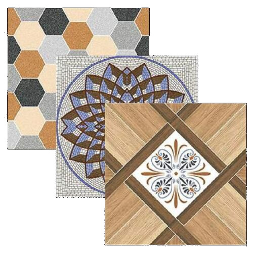 Floor Tiles - Color: All
