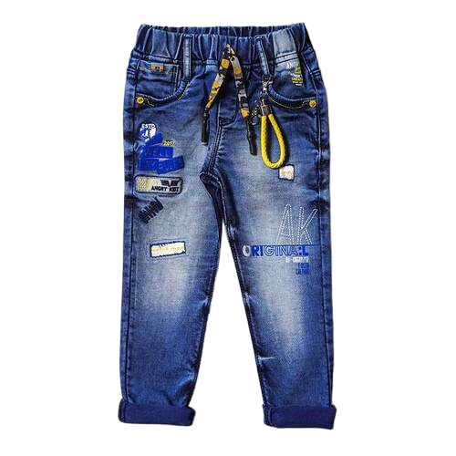 Kids Denim Jeans - Age Group: 10-12 Years