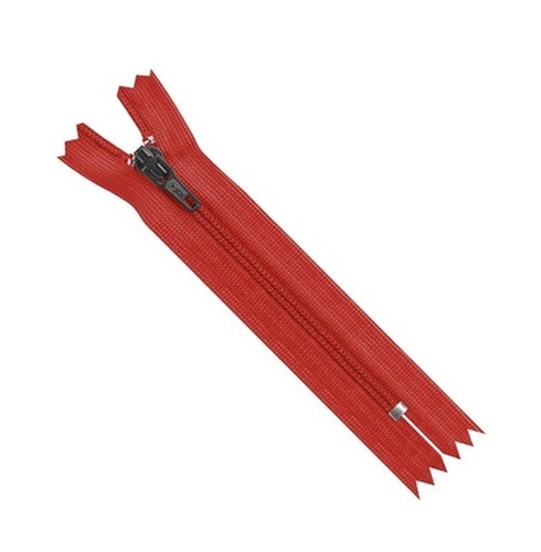 Red Garment Zipper