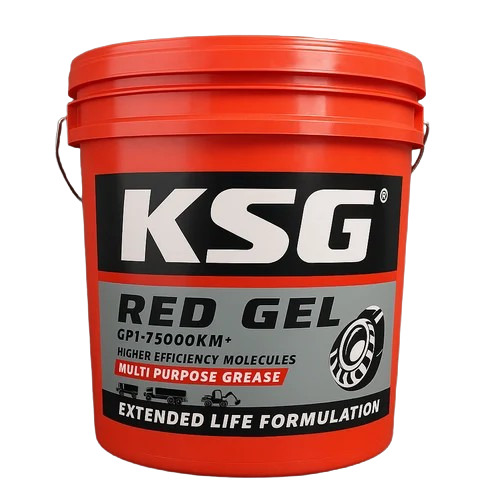 Red Gel Grease By Sarita Lubricants
