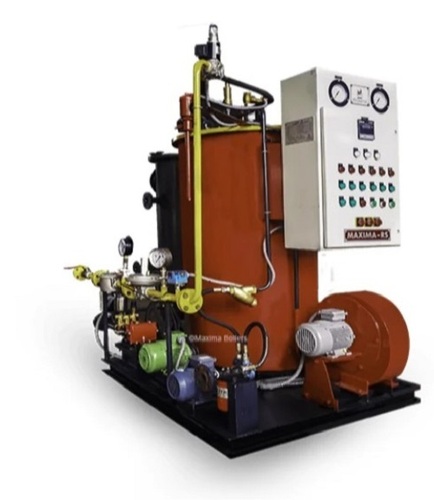 Steam Coil Type Boiler