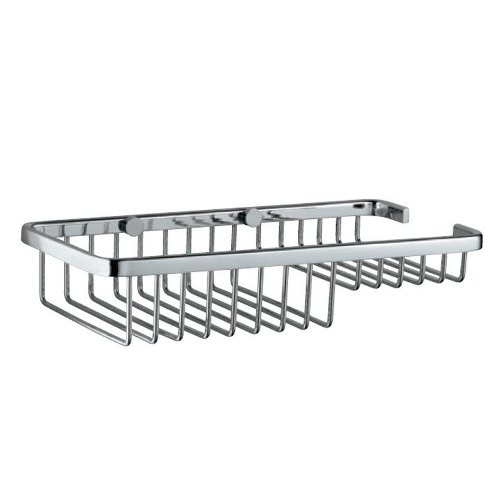 Steel Square Plain Kitchen Basket
