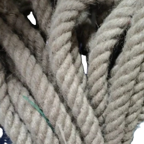 Twisted Natural Fiber Rope