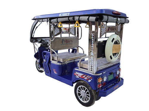 Battery Operated Passenger Rickshaw - Charger Type: Na