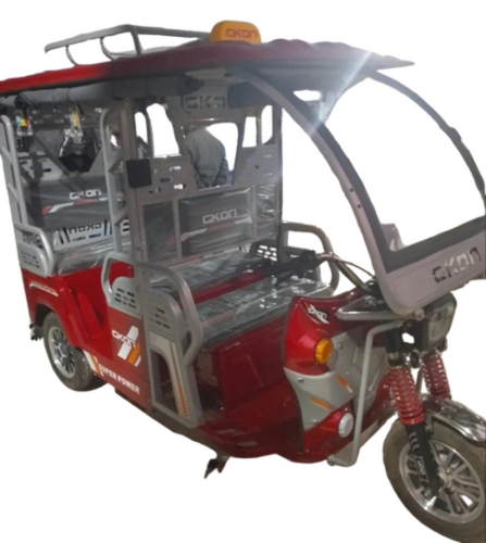Battery Operated Rickshaws - Frequency: 50 Hertz (Hz)