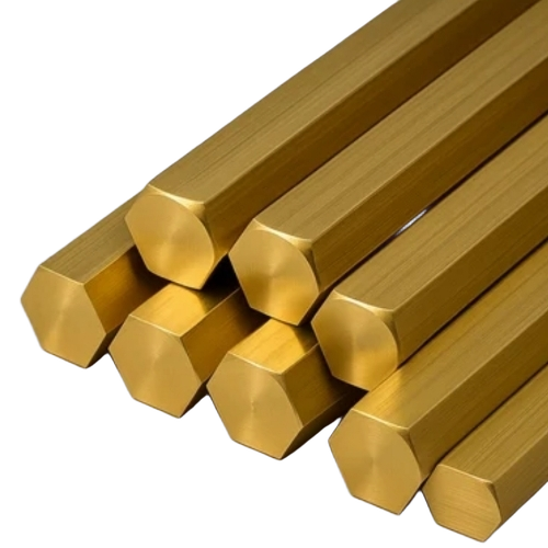 Brass Hex Bar