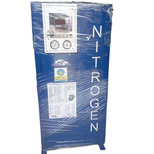 Digital Nitrogen Tyre Inflator By Priosch Automation