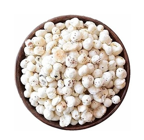 Fox Nuts - Organic Raw White Standard Size | Nutrient Enriched Mild & Crunchy Gluten-Free Vegetarian