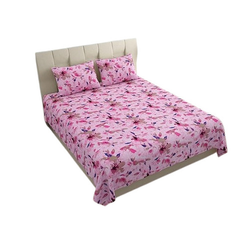 Printed Bed Sheets - Color: White