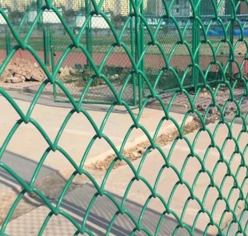 Pvc Coated Chain Link Mesh Fence