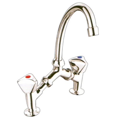 Two Hole Basin Mixer