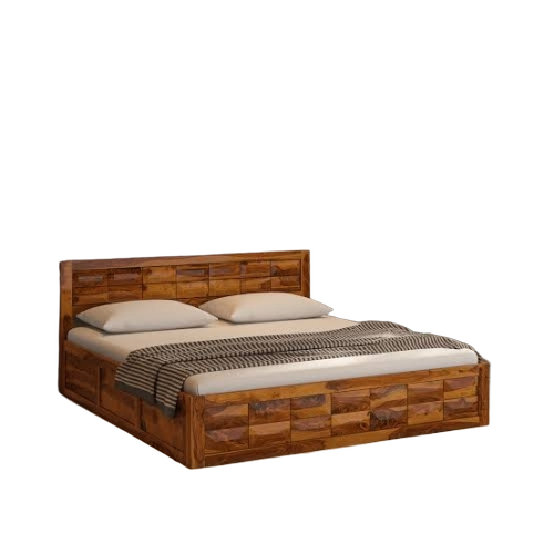 Wooden Bed