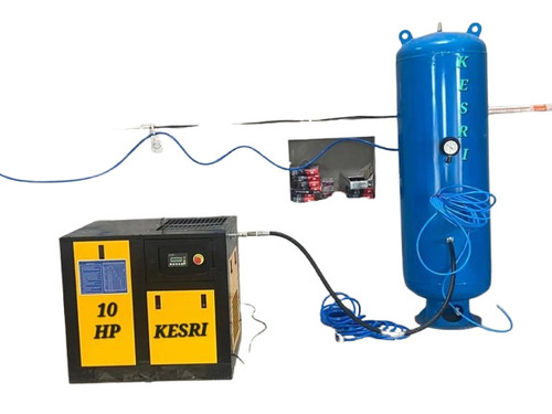 10 Hp Screw Air Compressors at Best Price in Jaipur | K K Industrail ...