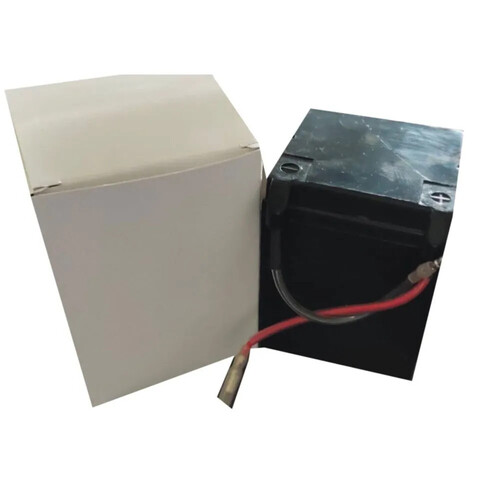 2.5 Ah Lead Acid Motorcycle Battery - Warranty: 1