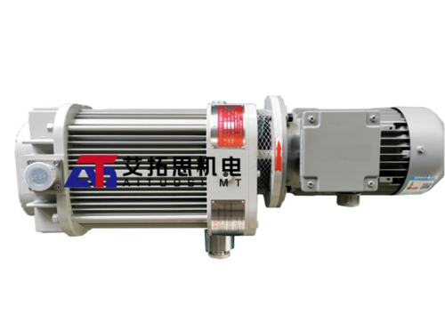 Air-Cooled Dry Screw Vacuum Pump Win028 - Color: Silver
