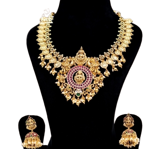 Artificial Necklace And Earring Set