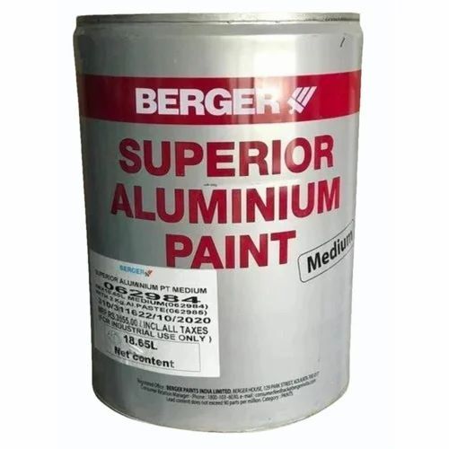 Berger Aluminium Paint