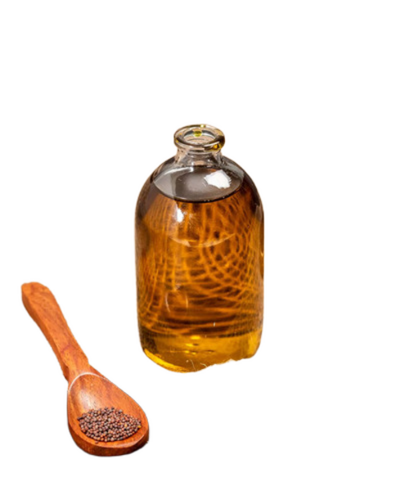 Cold Pressed Mustard Oil