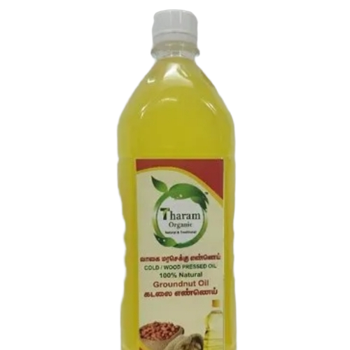 Groundnut Oil - Refined Groundnut, Cooking Grade | Long Shelf Life, Hygienically Packed, Tested Quality