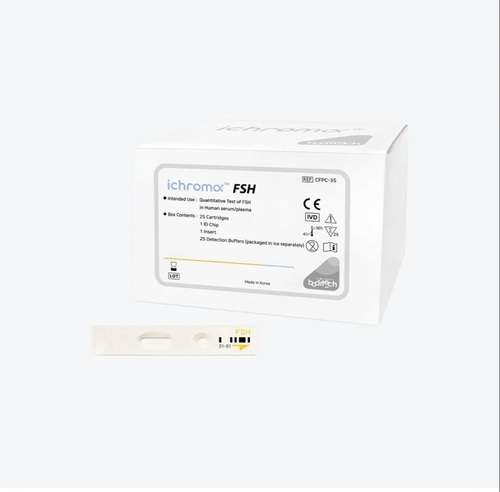 I-chroma Fsh Test Kit - Application: Hospital