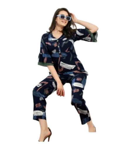 Ladies Co Ord Set - Ethnic Region: Arabic