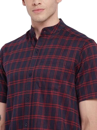 Mens Check Shirts - Age Group: 20