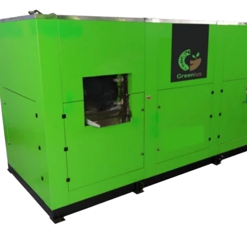 Mild Steel Composting Machine