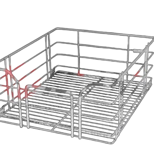 Perforated Cutlery Basket