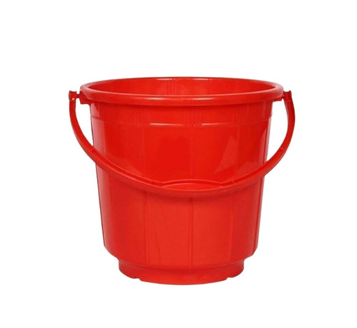 Round Plastic Bucket