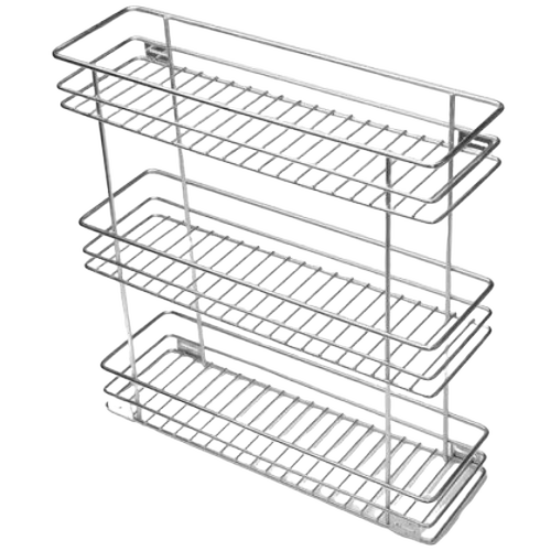 Ss Triple Pull Out Basket