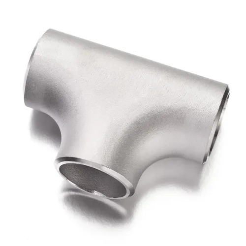 Stainless Steel Butt Weld Tee