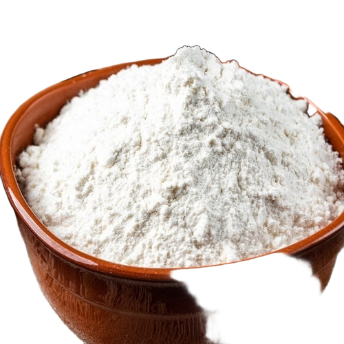 White Starch Powder