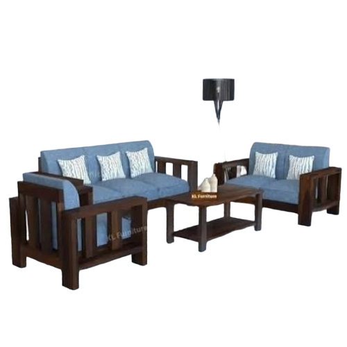Wooden Sofa Set