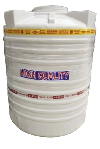 1000 L White Water Storage Tank - Usage: Home