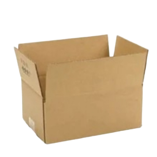 Corrugated Box - Color: Brown