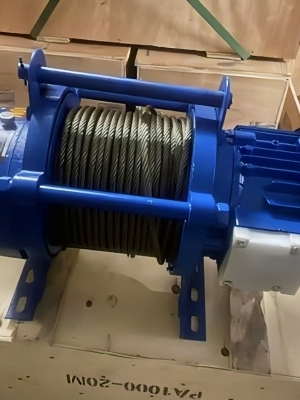 Electric Winch Machine