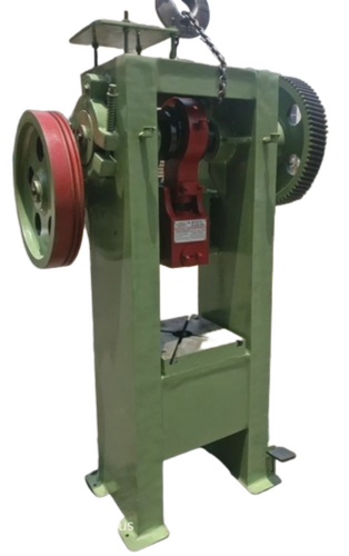 Green Straight Sided Press - Material: Stainless Steel