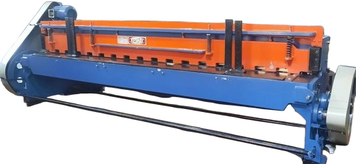 Mechanical Under Crank Shearing Machine - Color: Blue