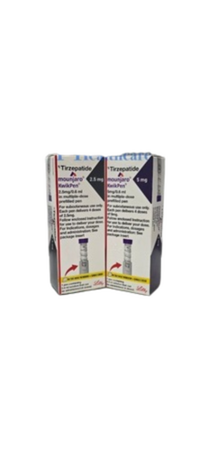 Mounjaro Injection 5Mg - Ingredients: Tirzepatide