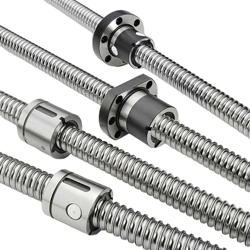 Precision Rolled Double Nut Ball Screws