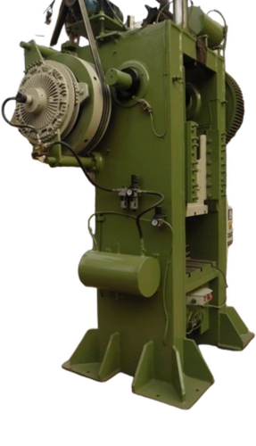 Straight Sided Press - Color: Green