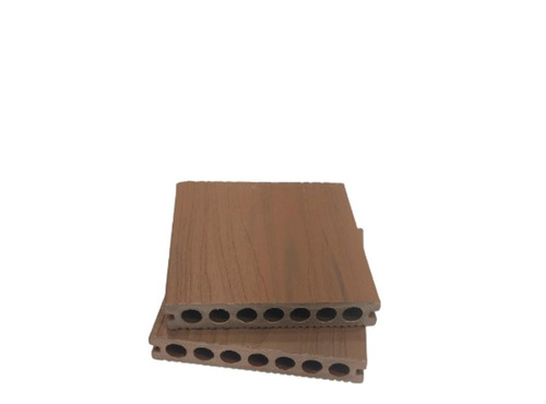 Wpc Decking - Color: Teak